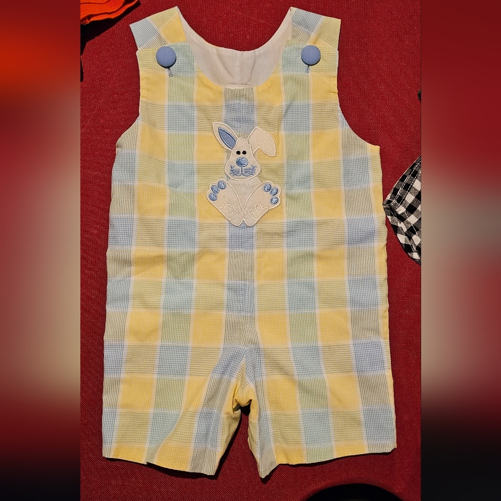 Jacob's Ladder 18m Boys Romper